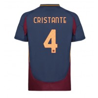 Billiga AS Roma Bryan Cristante #4 Tredje fotbollskläder 2024-25 Kortärmad